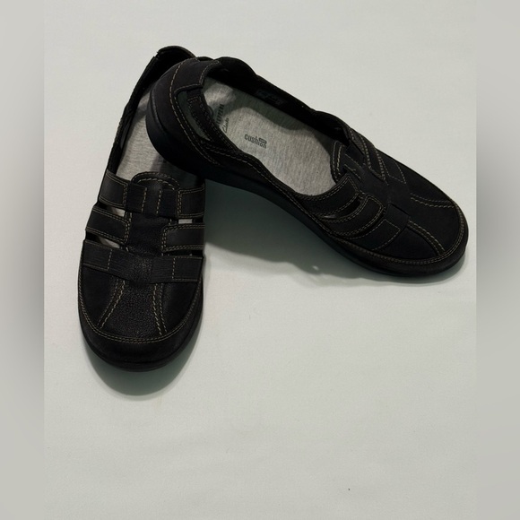 Clarks CLOUDSTEPPERS   Black  Women’s  US 10 - Picture 3 of 5